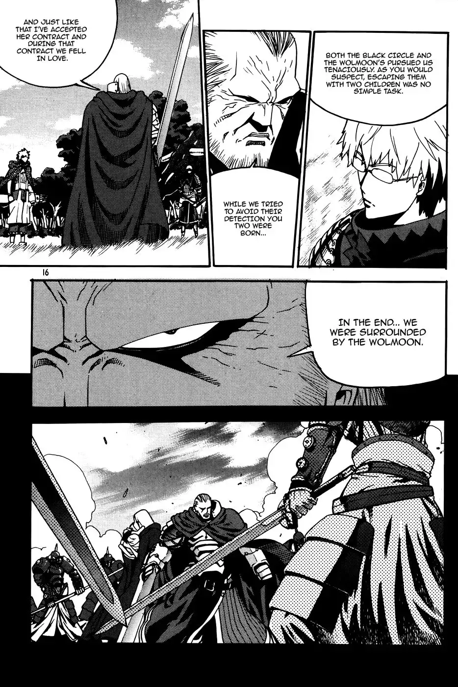 Legend of Tyr Chapter 61 17